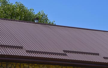 typical Castle Street corrugated roof uses