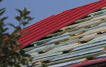 Castle Street corrugated roofing costs