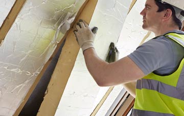 Castle Street loft insulation