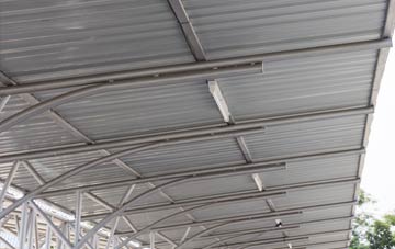 installing Castle Street metal roofing