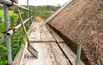 advantages of Castle Street thatch roofing