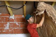 Castle Street tapered roof insulation